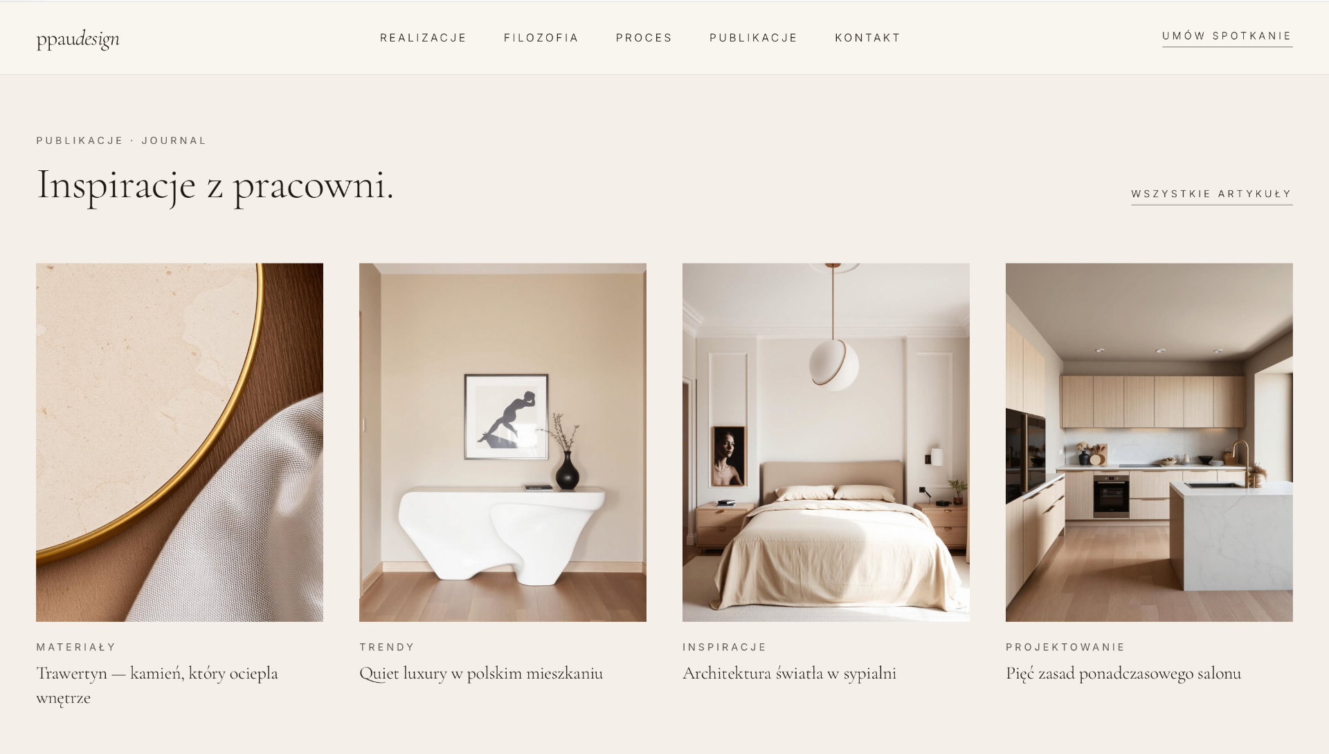 PPDesign Architektura